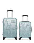 LPB LUGGAGE - LOT DE 2 - Valises weekend et cabine NAIS