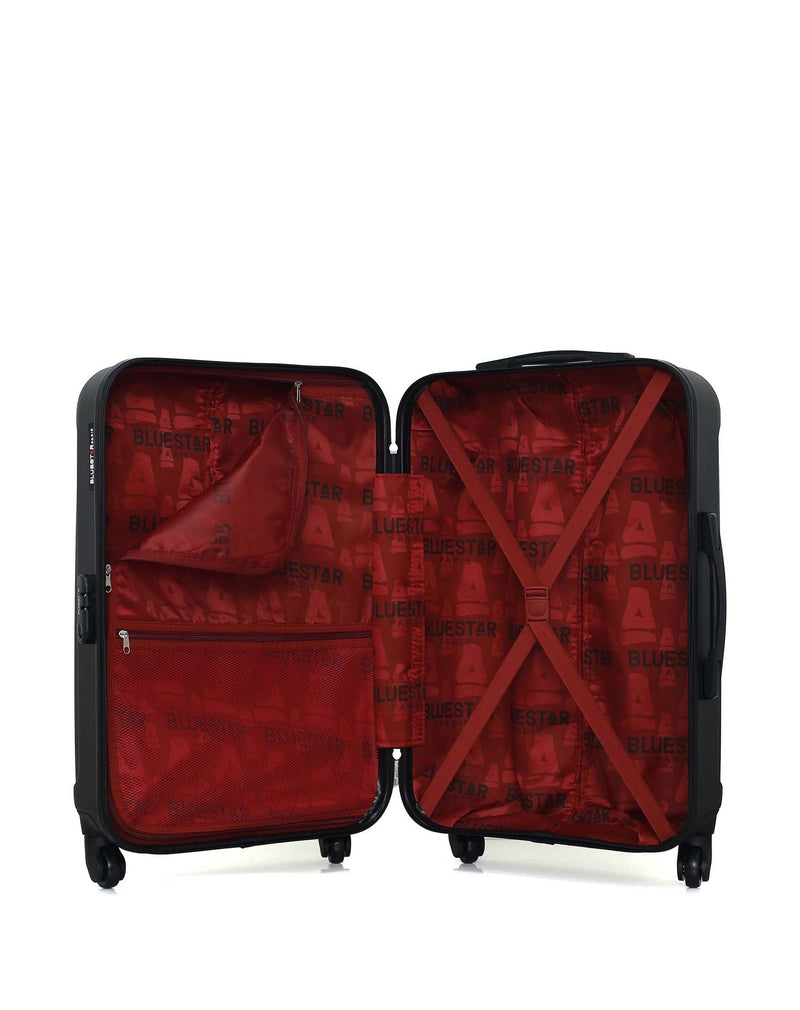 BLUESTAR - Valise Weekend NAPOLI 65 cm 4 Roues