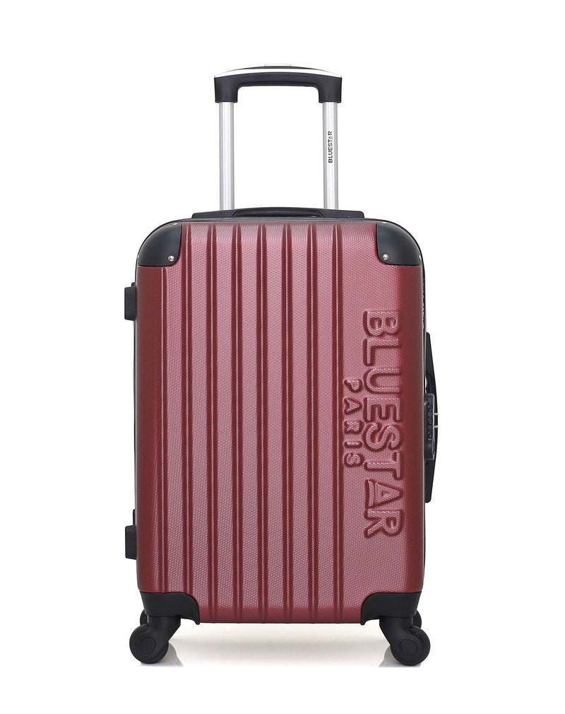 BLUESTAR - LOT DE 2 - Valises grand format et cabine BUCAREST