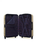 LPB LUGGAGE - Lot de 2 - Valises grand format et weekend NORINE-A