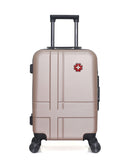 SWISS KOPPER - LOT DE 2 - Valise Cabine et Vanity USTER