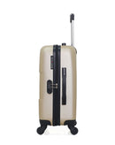BLUESTAR - Valise Cabine MIAMI 55 cm 4 Roues
