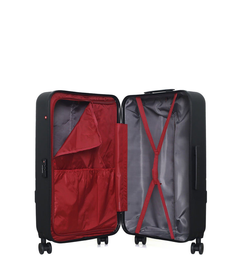 SWISS KOPPER - Set de 4 Valises USTER-M 75 cm 4 Roues