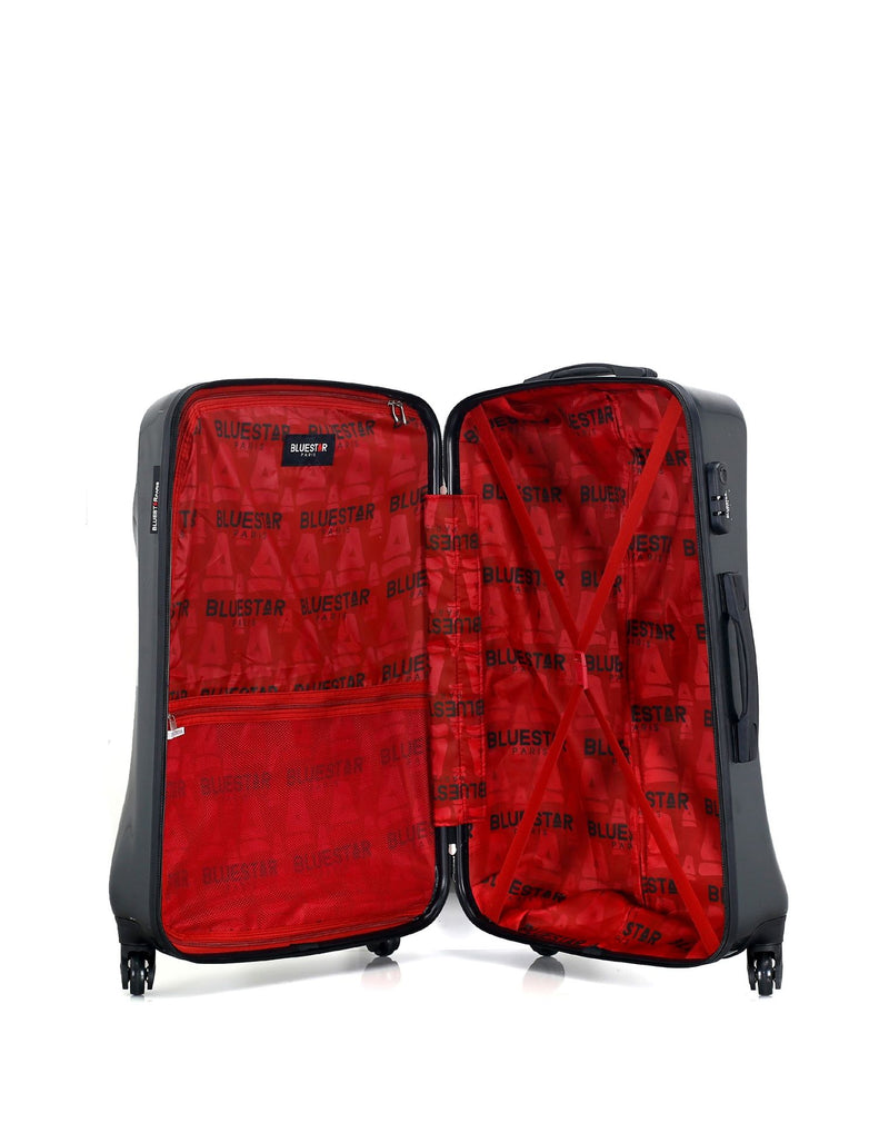 BLUESTAR - Valise Grand Format DALLAS 75 cm 4 Roues