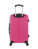 LPB LUGGAGE - Valise Weekend AMELIE-A 60 cm 4 Roues