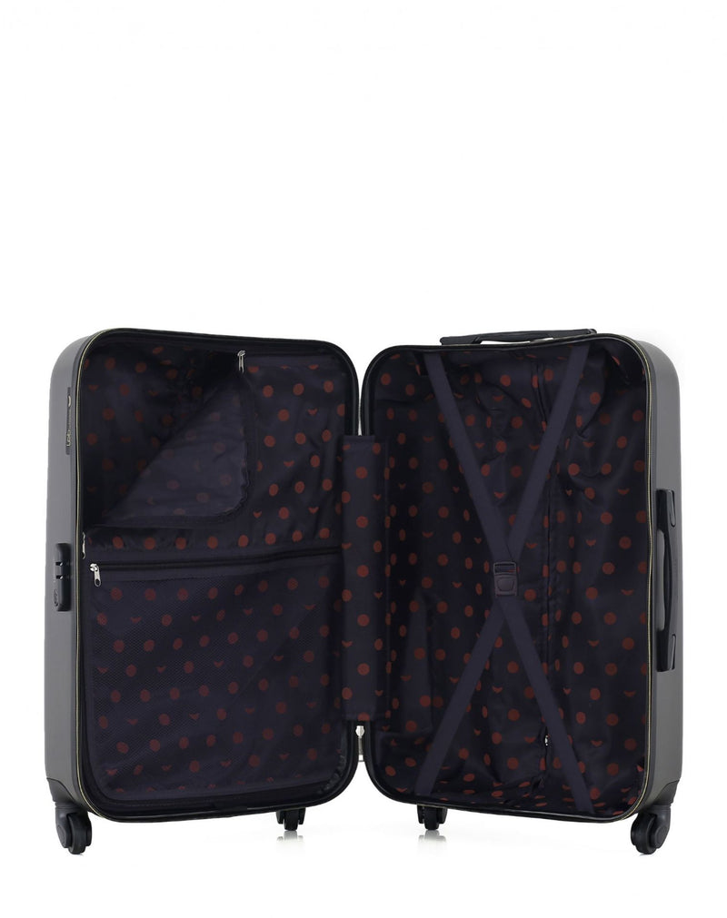 LPB LUGGAGE - Lot de 3 - Valises weekend, cabine et cabine XXS AGATA