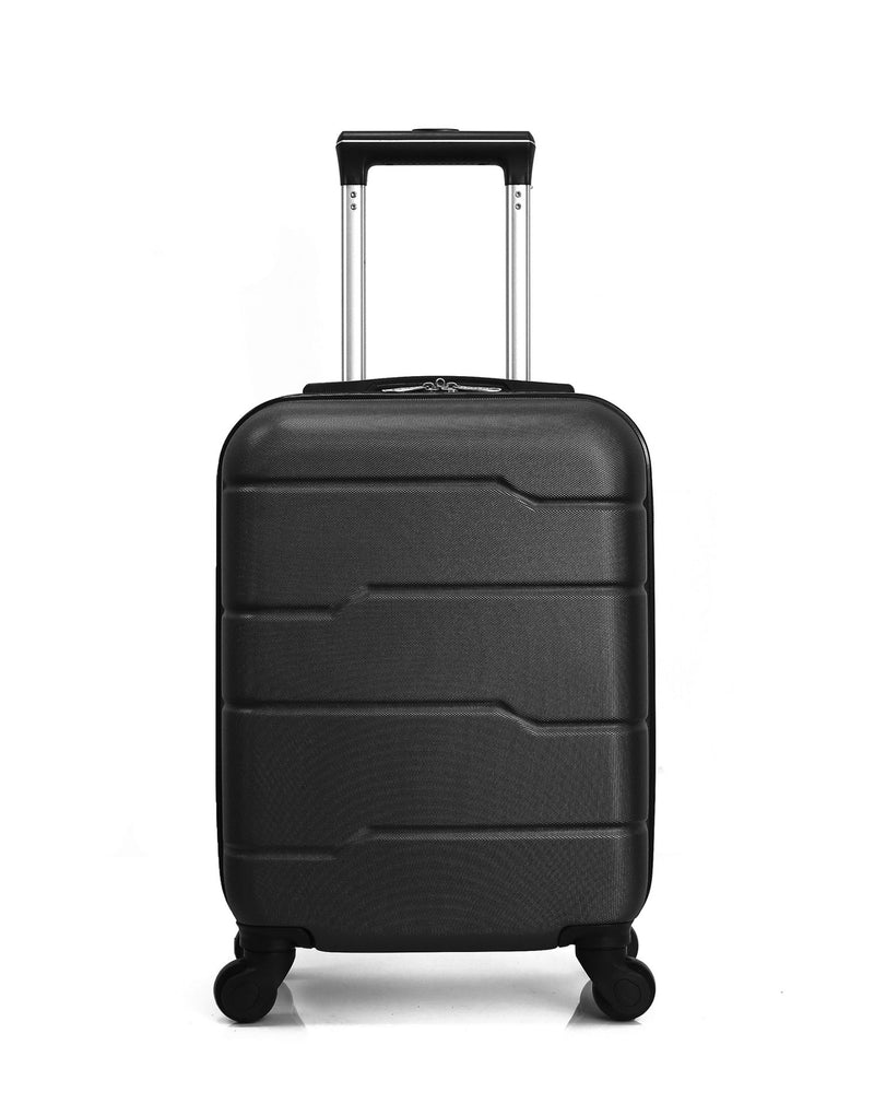 HERO - Valise Cabine ABS SANTIAGO-E  50 cm 4 Roues