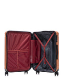 Lot de 2 Valises Rigides Grand Format et Taille Moyenne GSTAAD