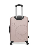LPB - Valise Weekend ABS ELEONOR 4 Roues 65 cm