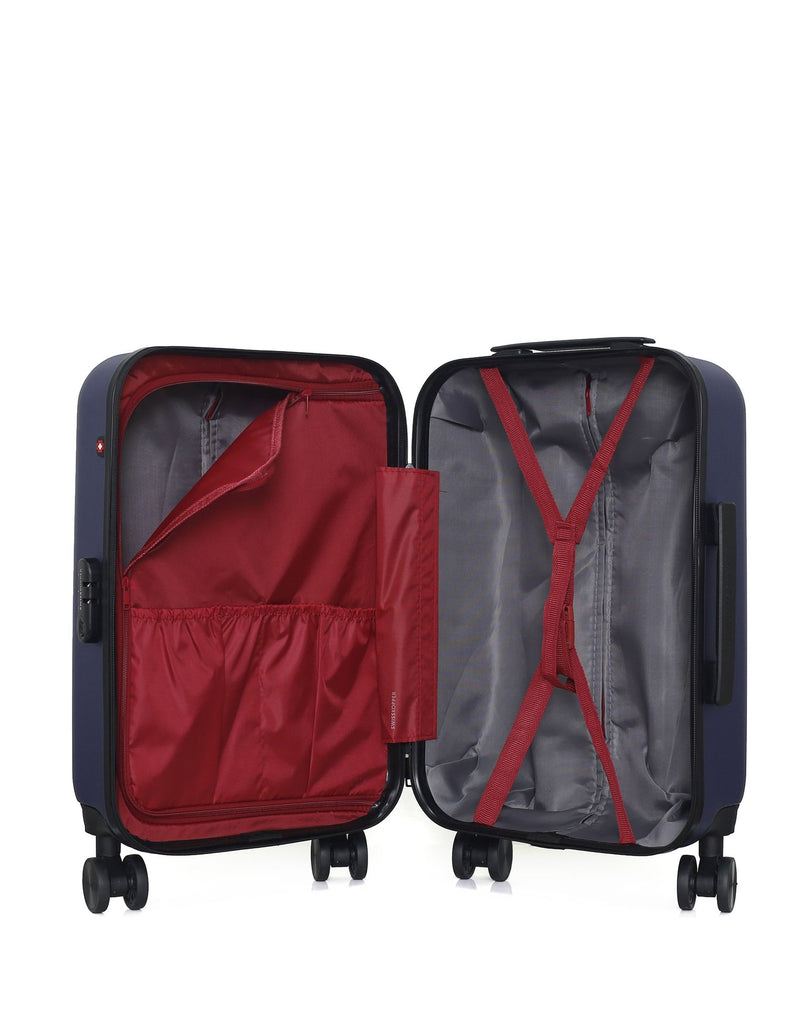 SWISS KOPPER  -  Lot de 2  -  Valise weekend et vanity RUTI
