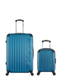 AMERICAN TRAVEL - LOT DE 2 - Valises grand format et cabine XXS BUDAPEST