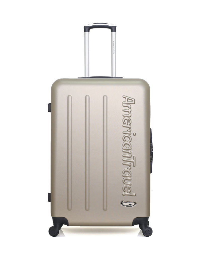 AMERICAN TRAVEL - Set de 4 Valises BRONX-M 75 cm 4 Roues
