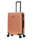 Lot de 2 Valises Rigides Taille Moyenne et Cabine GSTAAD