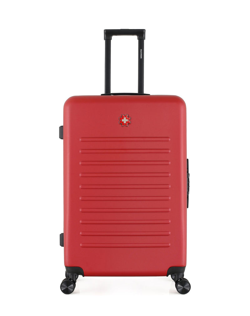 SWISS KOPPER - Valise Grand Format ABS WIL 4 Roues 75 cm