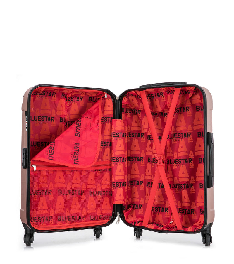 BLUESTAR - Valise Weekend MADRID 65 cm 4 Roues