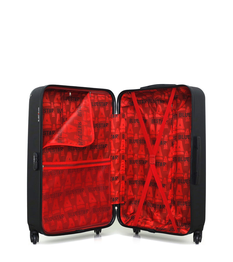 BLUESTAR - LOT DE 3 - Valises grand format, weekend et cabine BUCAREST