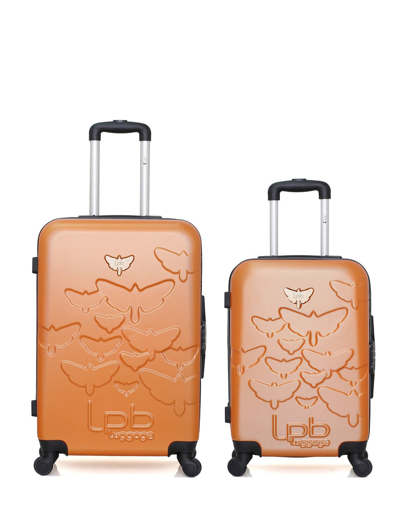 LPB LUGGAGE - LOT DE 2 - Valises weekend et cabine AELYS