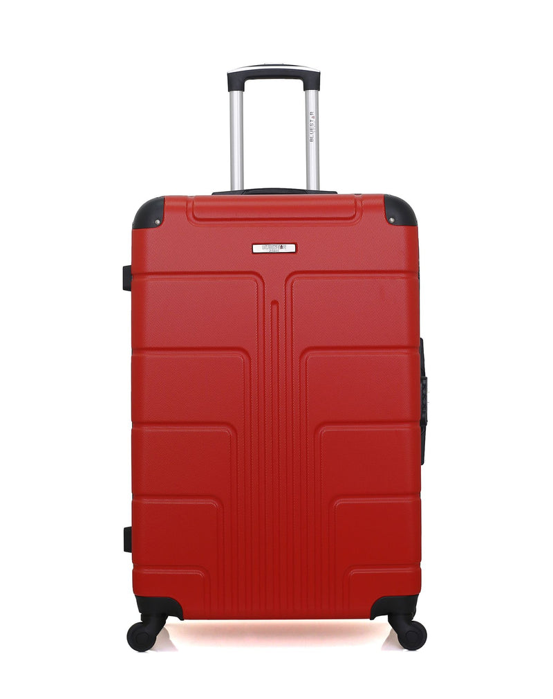 BLUESTAR - Set de 3 Valises OTTAWA 75 cm 4 Roues