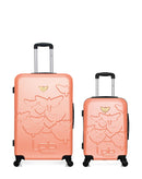 LPB LUGGAGE - LOT DE 2 - Valises grand format et cabine AELYS