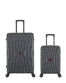 Lot de 2 Valises Rigides Grand Format et Cabine XS ODEON