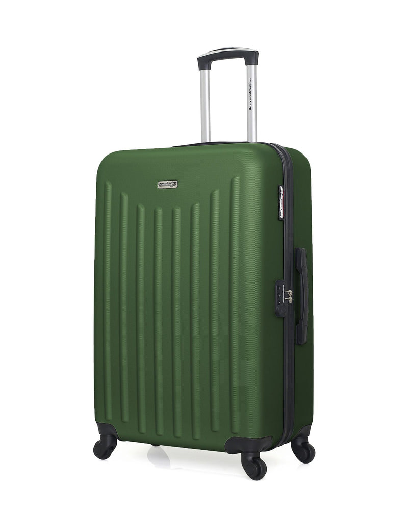 AMERICAN TRAVEL - LOT DE 3 - Valises grand format, weekend et cabine BROOKLYN