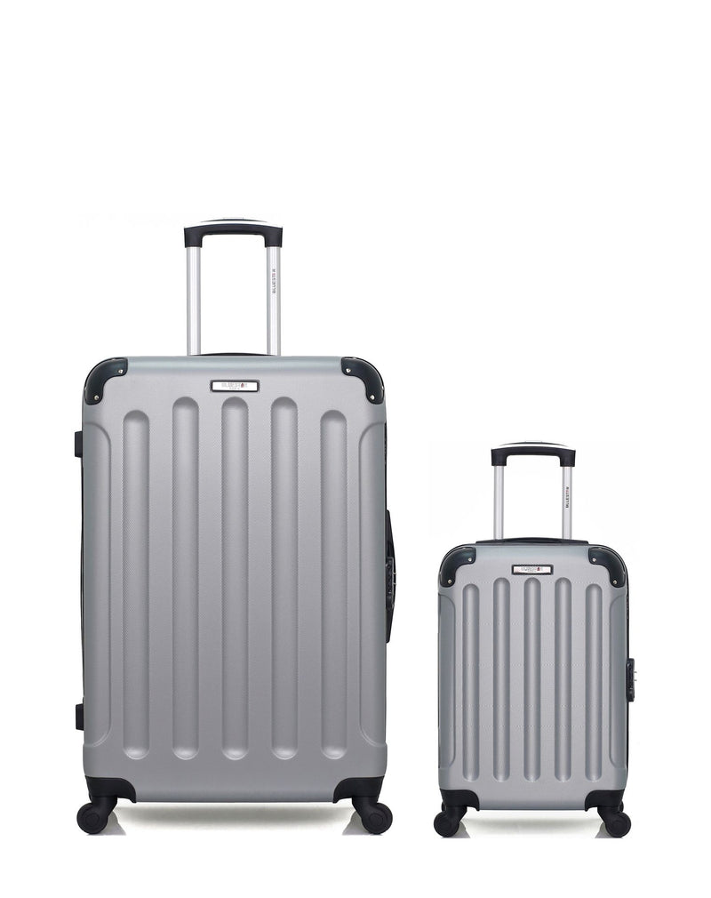 BLUESTAR - LOT DE 2 - Valises grand format et cabine XXS MADRID
