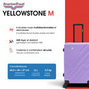 Valise Taille Moyenne Rigide YELLOWSTONE