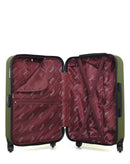 AMERICAN TRAVEL - Lot de 3 - Valises weekend, cabine et cabine XXS BRONX