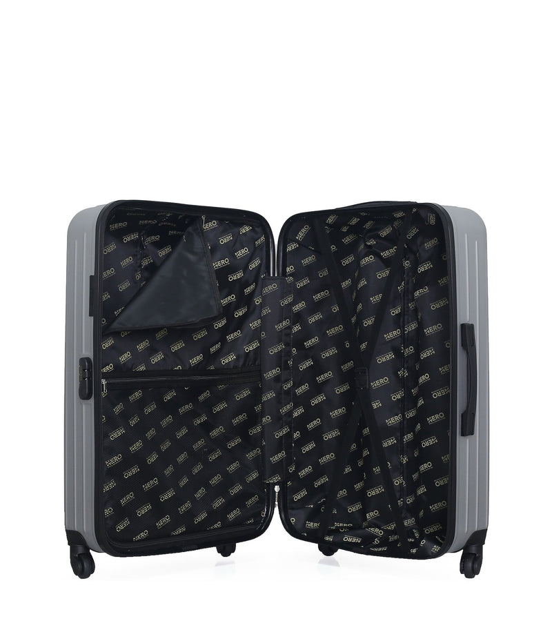 HERO - Lot de 2 - Valise grand format et valise weekend CARPATES