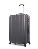 Lot de 2 Valises Rigides Taille Moyenne et Cabine ATLANTA