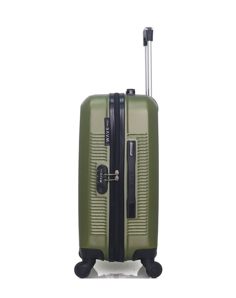 WAVE PARIS - Valise Cabine SELENGA 55 cm 4 Roues