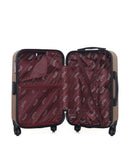 AMERICAN TRAVEL - LOT DE 2 - Valises cabine et vanity CHELSEA
