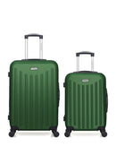 AMERICAN TRAVEL - Lot de 2 - Valises weekend et cabine BROOKLYN