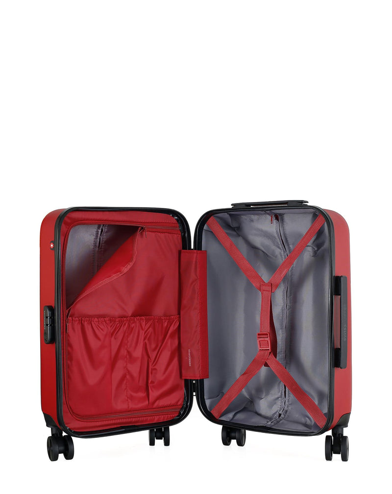 SWISS KOPPER - Valise Cabine ABS RÜTI 4 Roues 55 cm