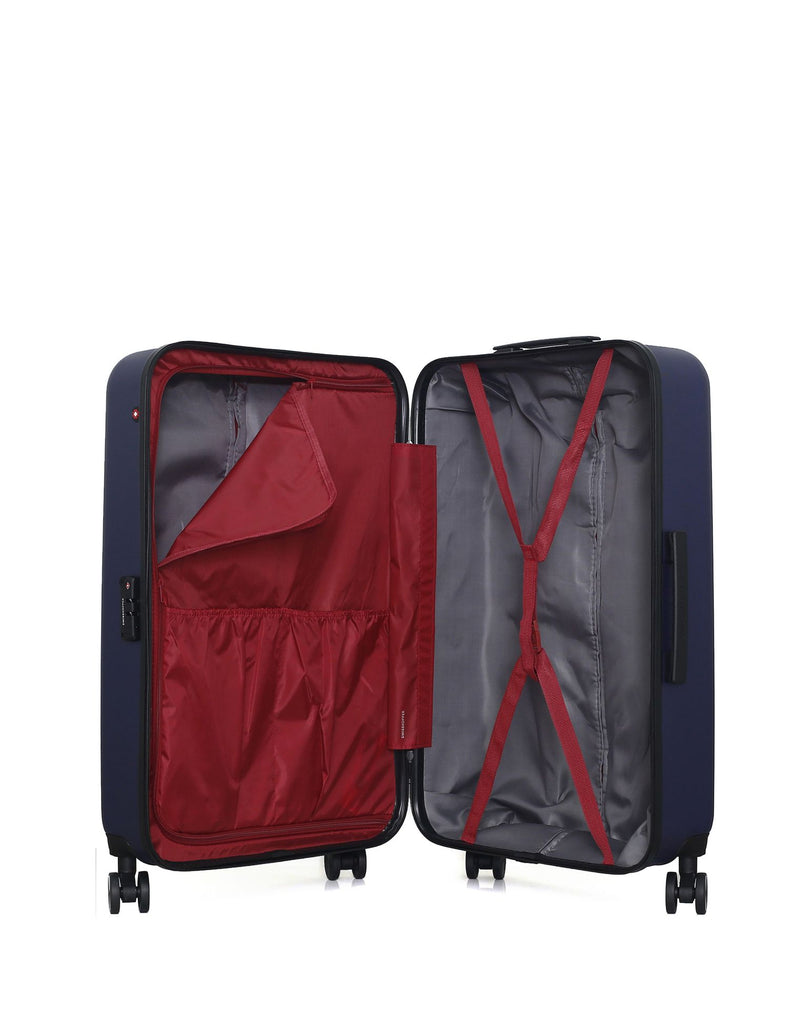 SWISS KOPPER - LOT DE 4 - Valises grand format, cabine, cabine XXS et vanity WIL