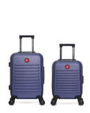 SWISS KOPPER - LOT DE 2 - Valise Cabine et Valise Cabine XXS WIL