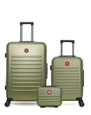 SWISS KOPPER - LOT DE 3 - Valise Grand Format, Valise Cabine et Vanity WIL