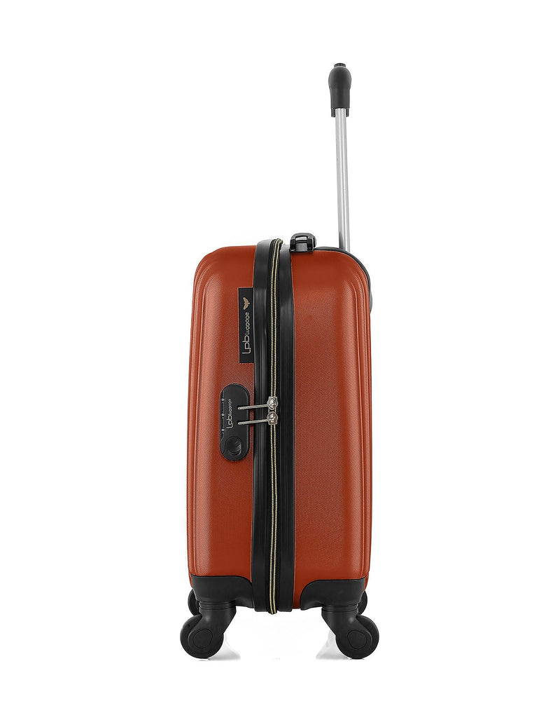 LPB - Valise Cabine XXS ABS AGATA 4 Roues 46 cm