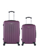 AMERICAN TRAVEL - Lot de 2 - Valises weekend et cabine BROOKLYN