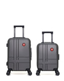 SWISS KOPPER - LOT DE 2 - Valise Cabine et Valise Cabine XXS USTER