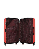 AMERICAN TRAVEL - LOT DE 2 - Valises grand format et cabine XXS BUDAPEST