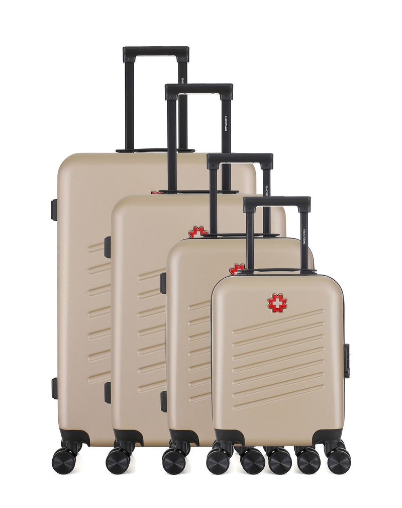 SWISS KOPPER - SET DE 4 ZURICH-M