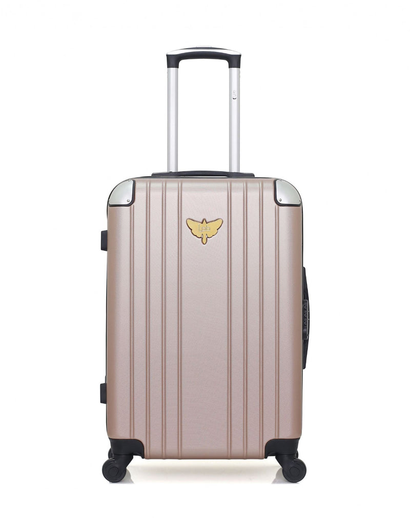 LPB LUGGAGE - Lot de 3 - Valises weekend AMELIE-A, cabine XS JOANNA-E et vanity ANNA-K