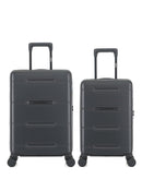 AMERICAN TRAVEL - LOT DE 2 - Valises cabine et cabine XS CLEVELAND