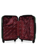 AMERICAN TRAVEL - LOT DE 2 - Valises cabine et cabine XXS BUDAPEST
