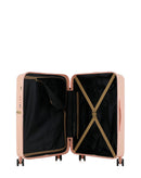 Lot de 2 Valises Rigides Taille Moyenne et Cabine XS CELIA