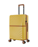 Lot de 2 Valises Rigides Taille Moyenne et Cabine OAKLAND