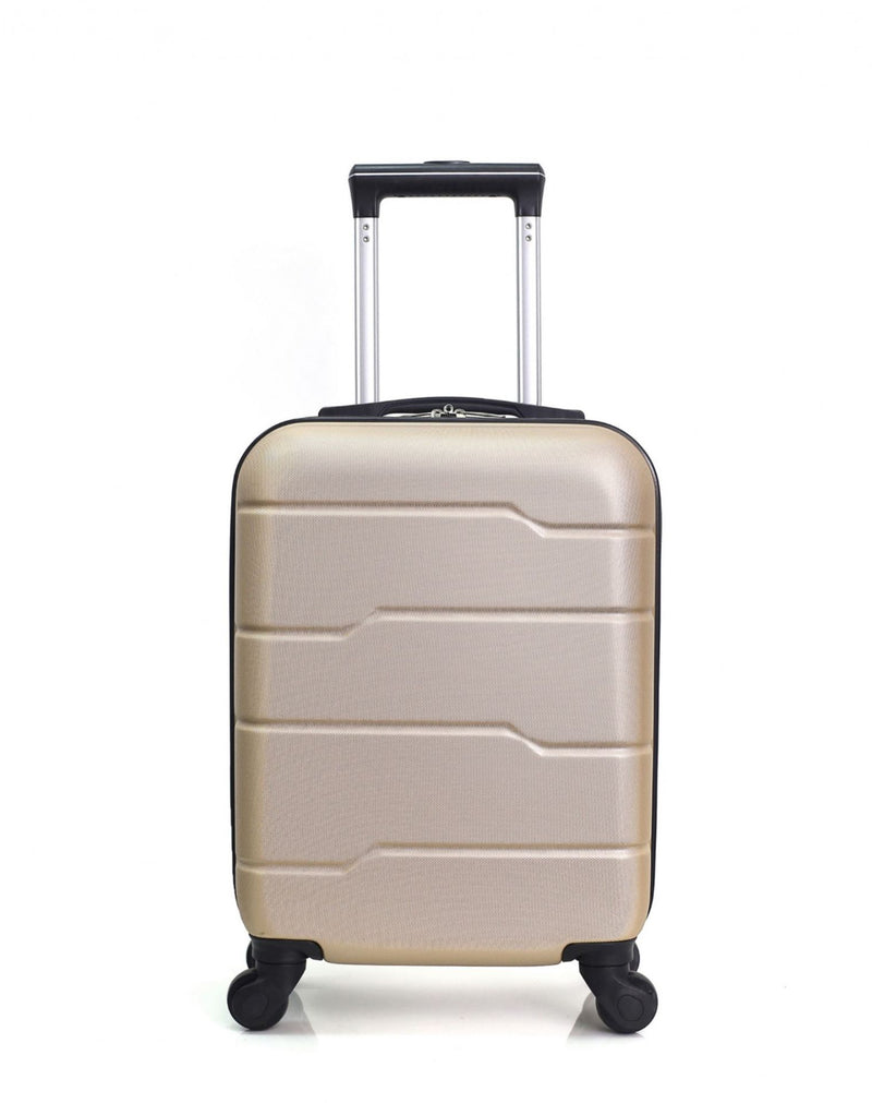 HERO - Valise Cabine ABS SANTIAGO-E  50 cm 4 Roues