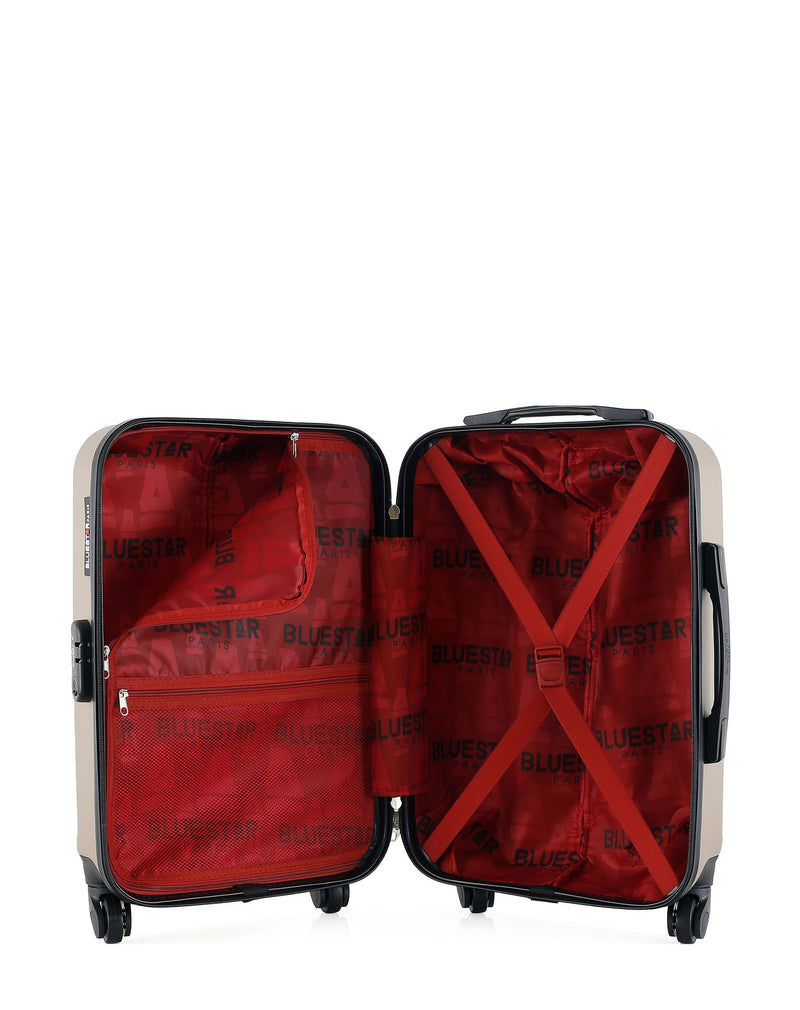 BLUESTAR - Valise Cabine HAGEN 55 cm 4 Roues