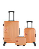 SWISS KOPPER - LOT DE 3 - Valise Week-end, Valise Cabine XXS et Vanity RUTI